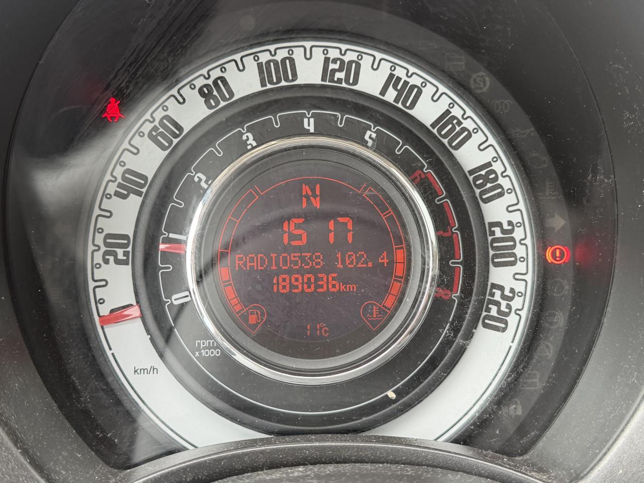 Fiat 500 1.2 Lounge AUTOMAAT AIRCO NAP ! ! !