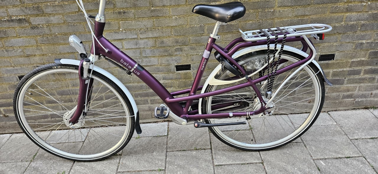 Batavus damesfiets unieke kleur