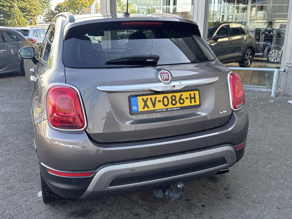 Fiat 500x cross 1.4 turbo multiair 4x4 crossplus navigatie camera pdc achte