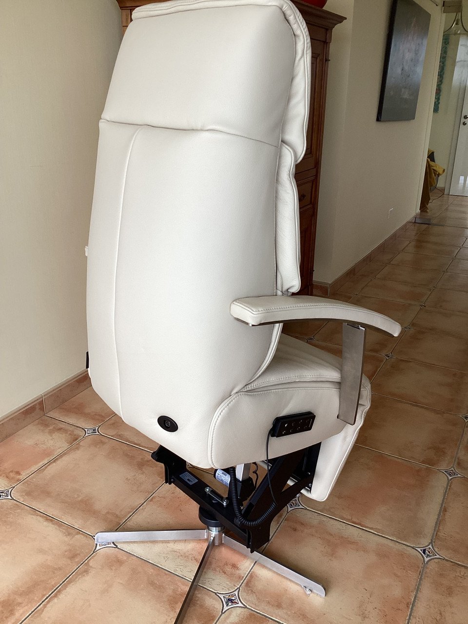 Nieuwstaat!Sta-op relax Prominent S100/USB/wellness(3 motoren)