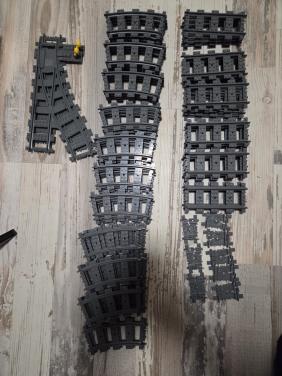 Lego rails