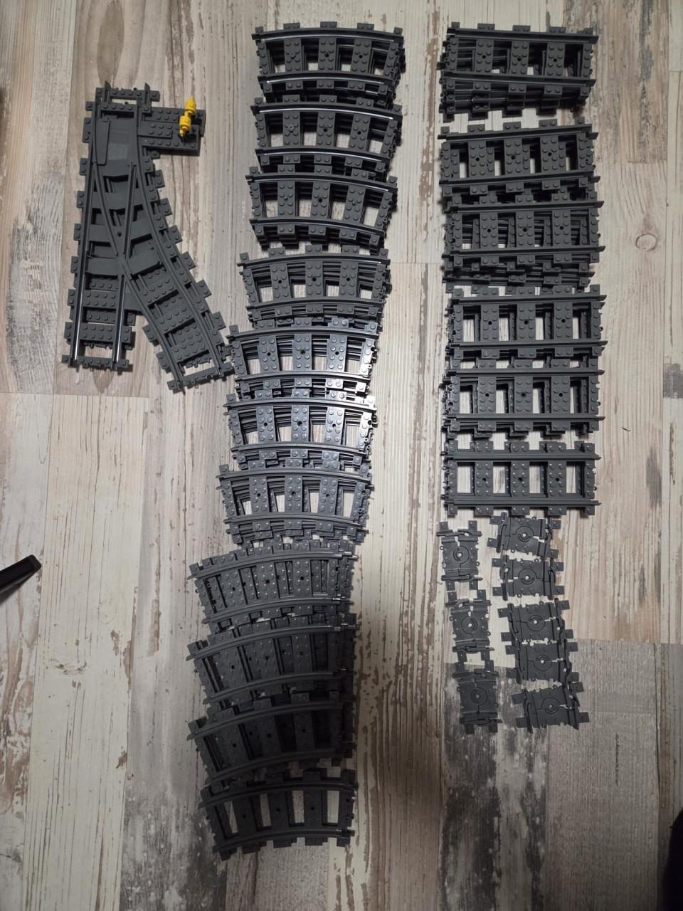 Lego rails