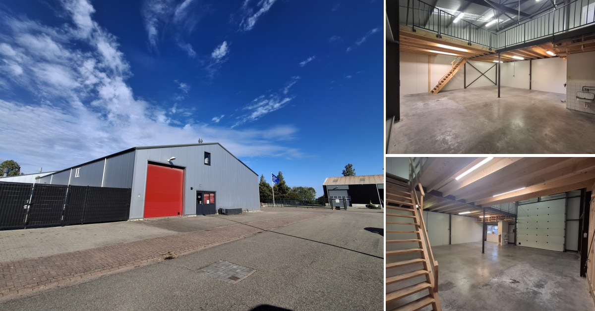 Per direct te huur: Loods aan de Cruijckelcreke te Wissenkerke