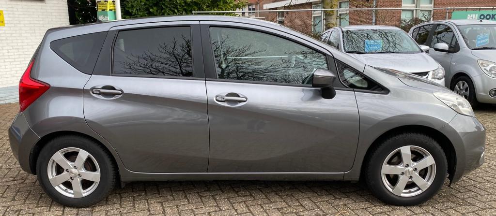 Nissan Note 1.2 connect edition | airco | 3 maanden garantie | vol jaar apk
