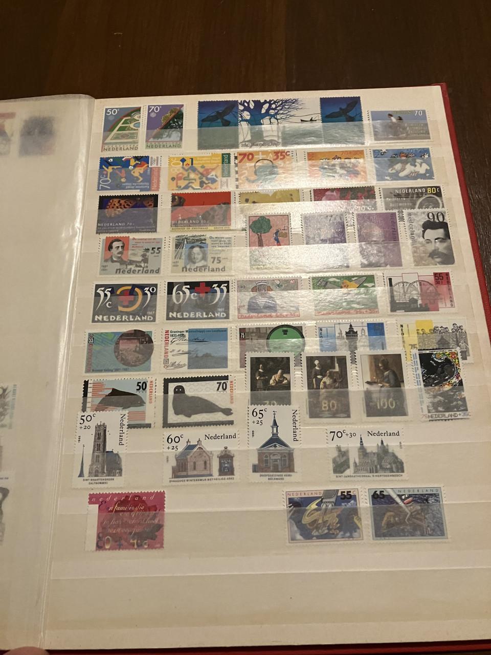 Postzegelalbum Nederland