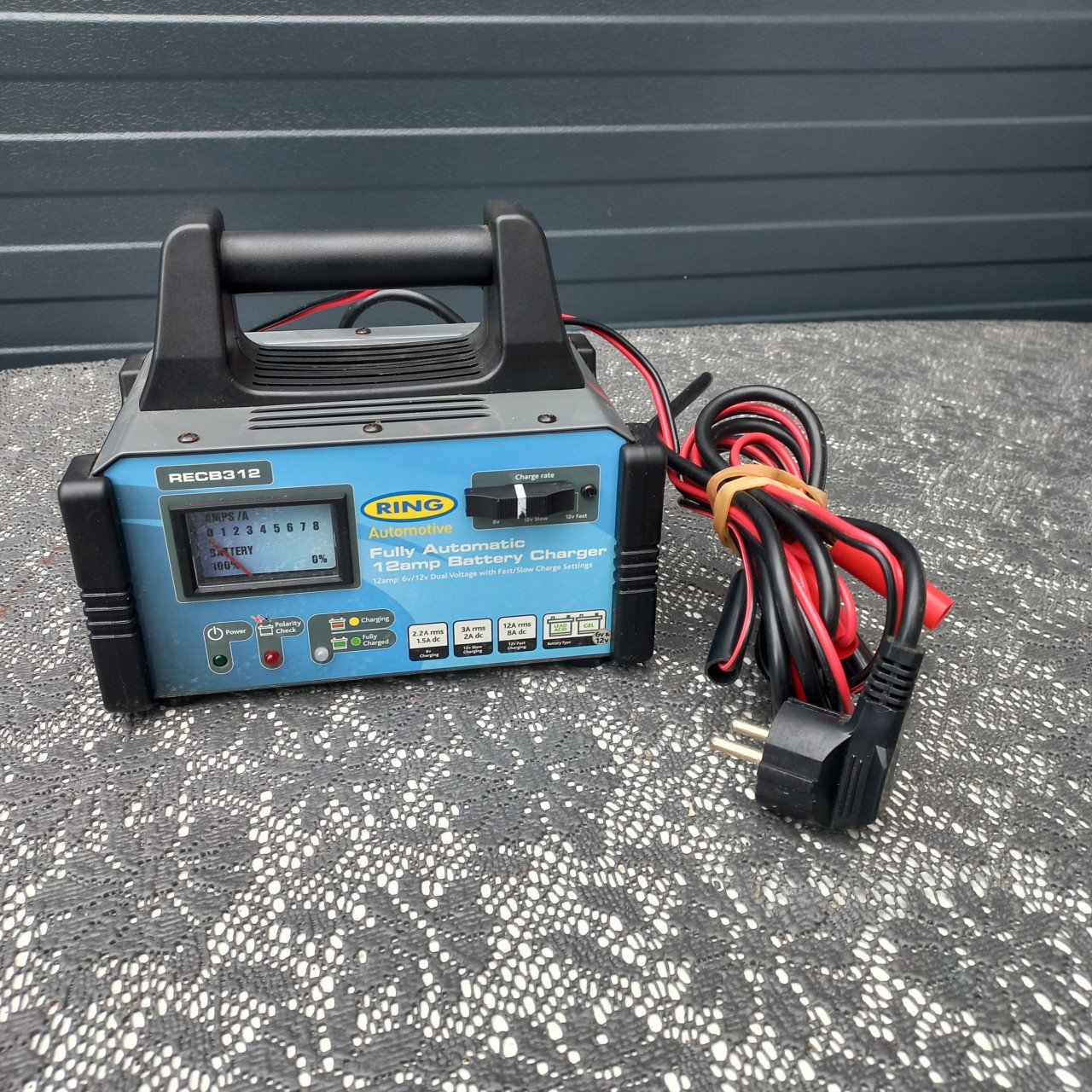 Ring Acculader Recb312