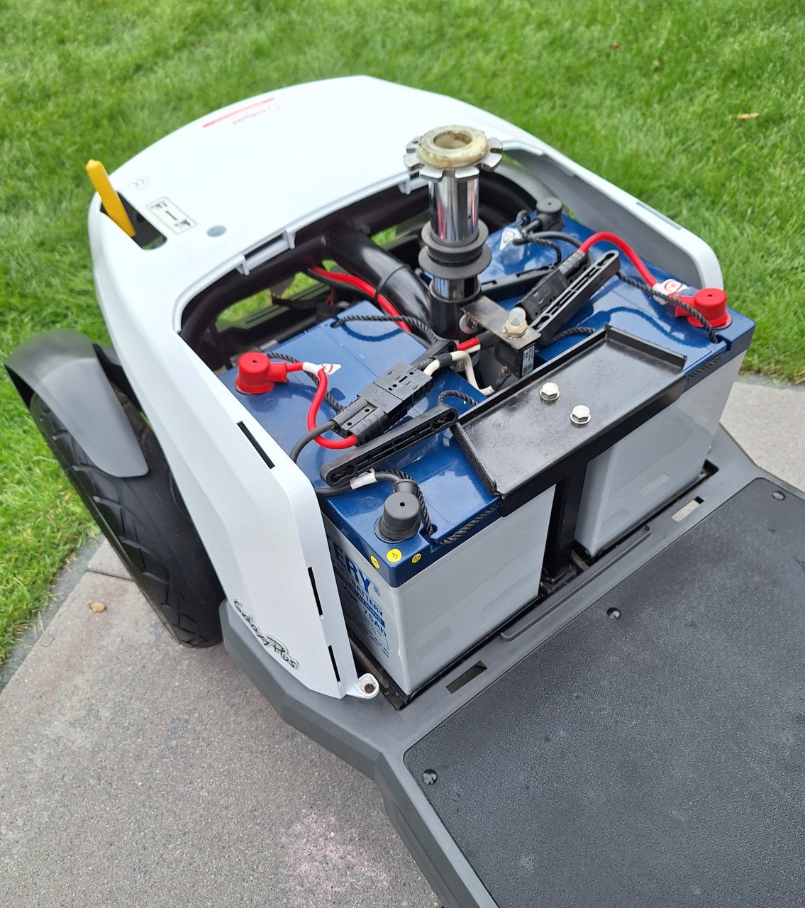 Prachtige scootmobiel