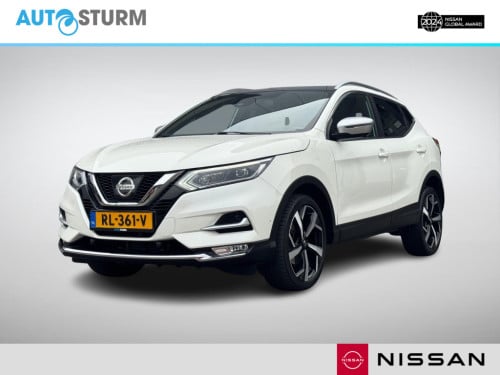 Nissan Qashqai 1.2 tekna + automaat, meest luxe uitvoering!