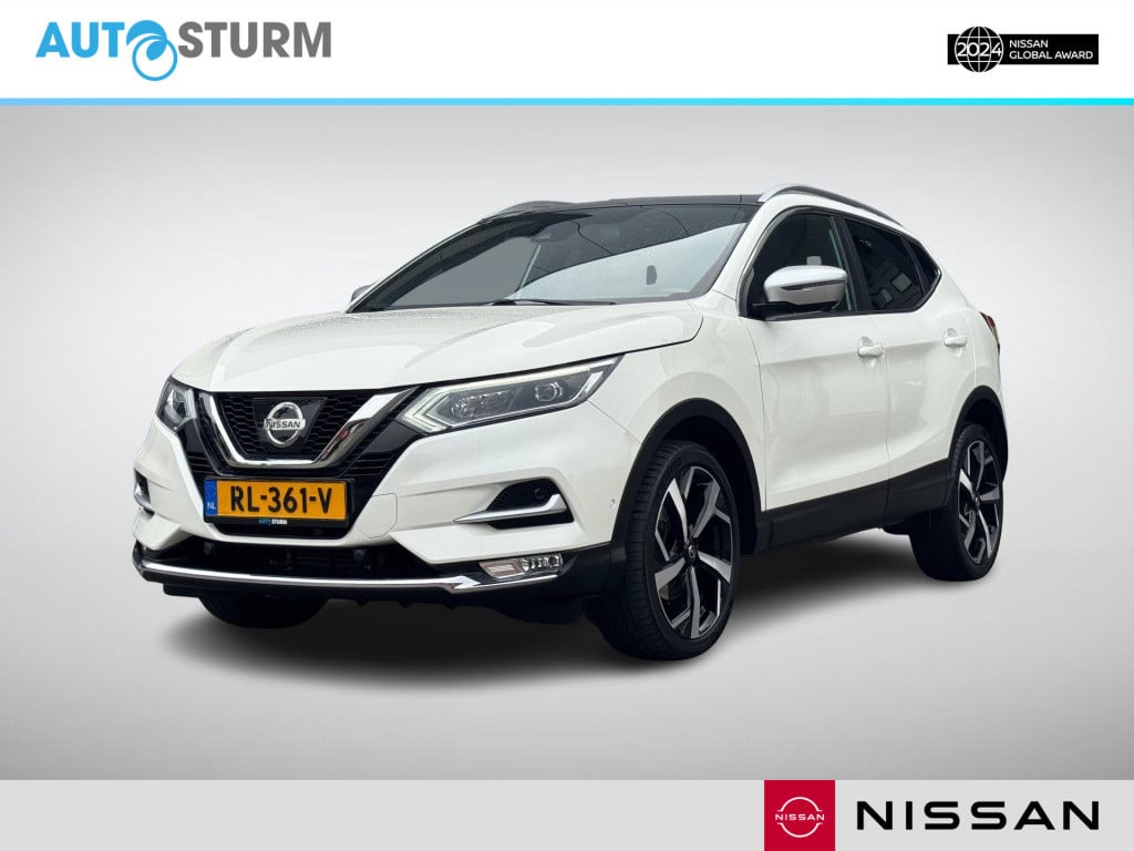 Nissan Qashqai 1.2 tekna + automaat, meest luxe uitvoering!