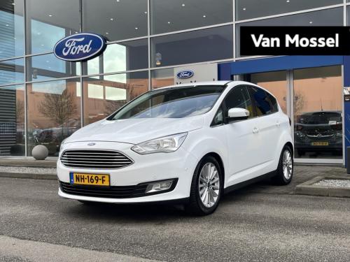 Ford C-max 1.0 titanium | wegklapbare trekhaak | climate control | cruise c