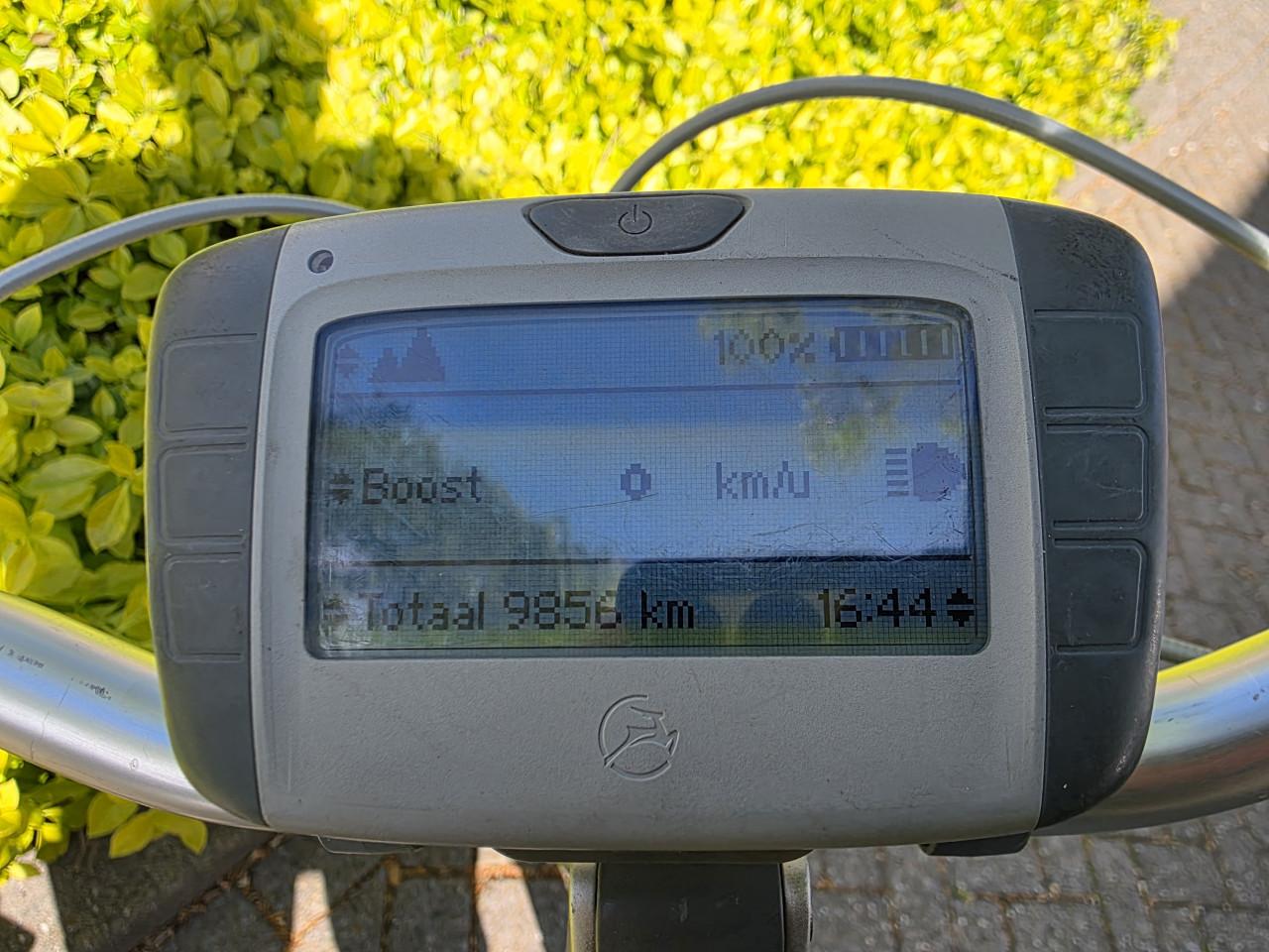 Keurig nette Gazelle elektrische heren fiets