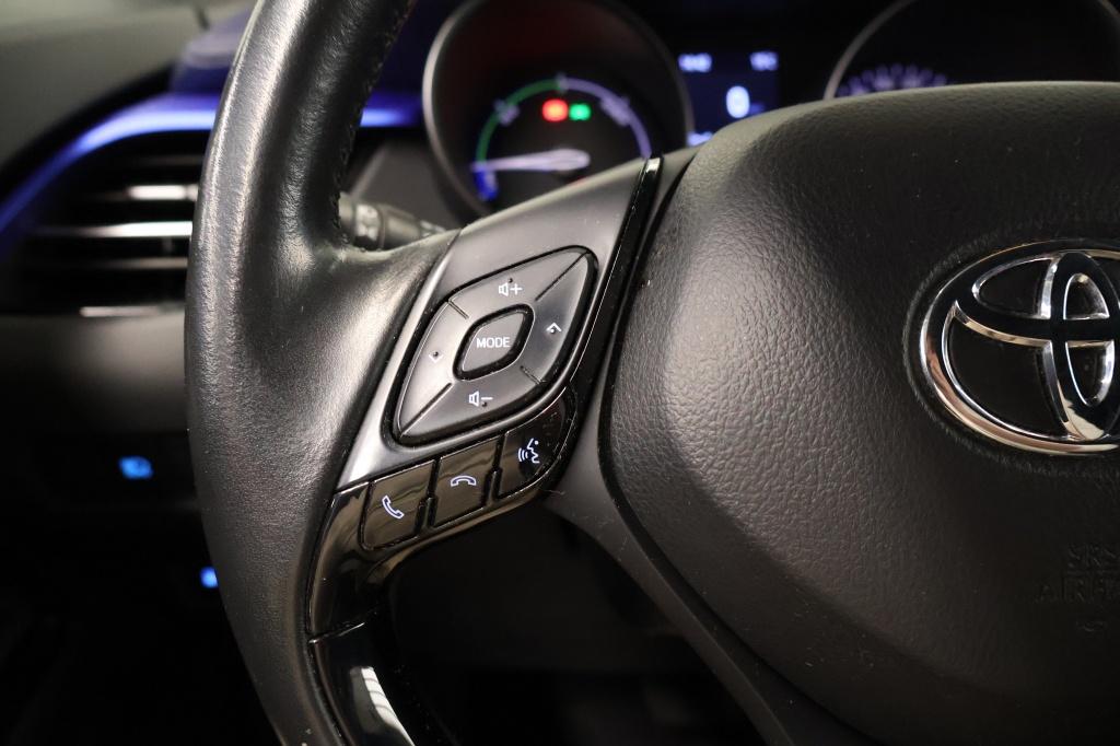 Toyota C-hr 2.0 hybrid bi-tone