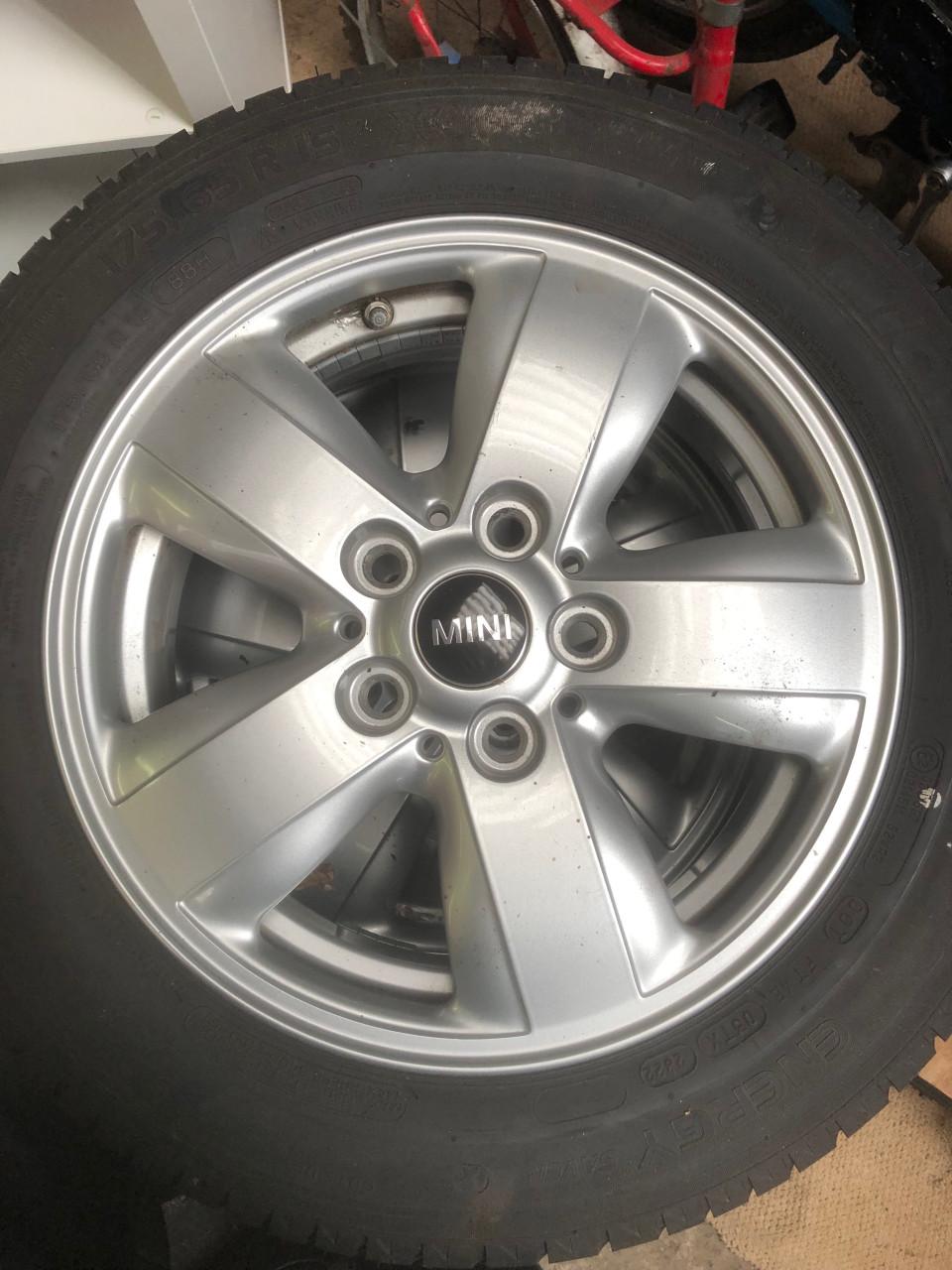 Mini velgen 15” set
