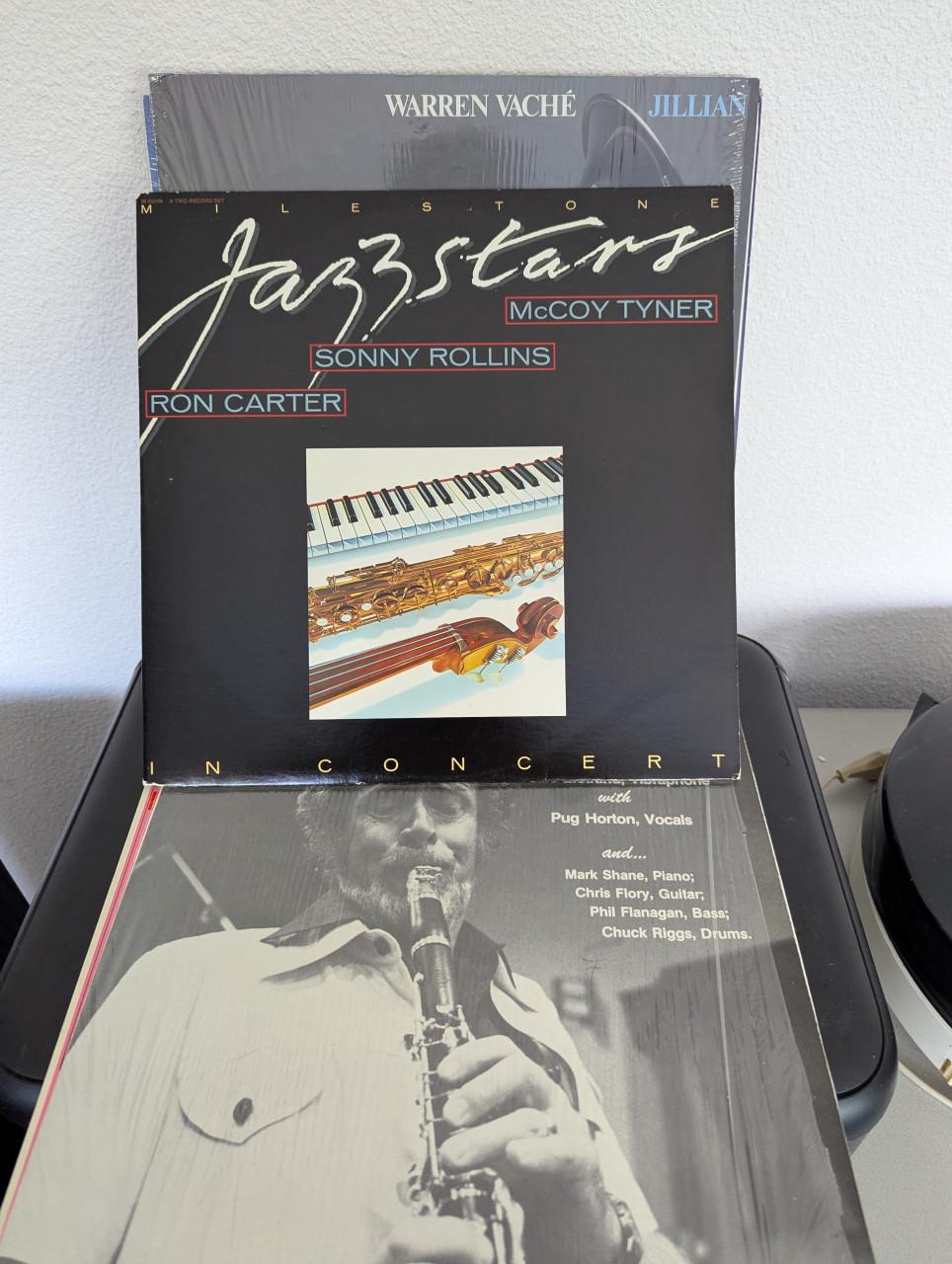 Set Jazz platen vinyl ( 11 stuks )