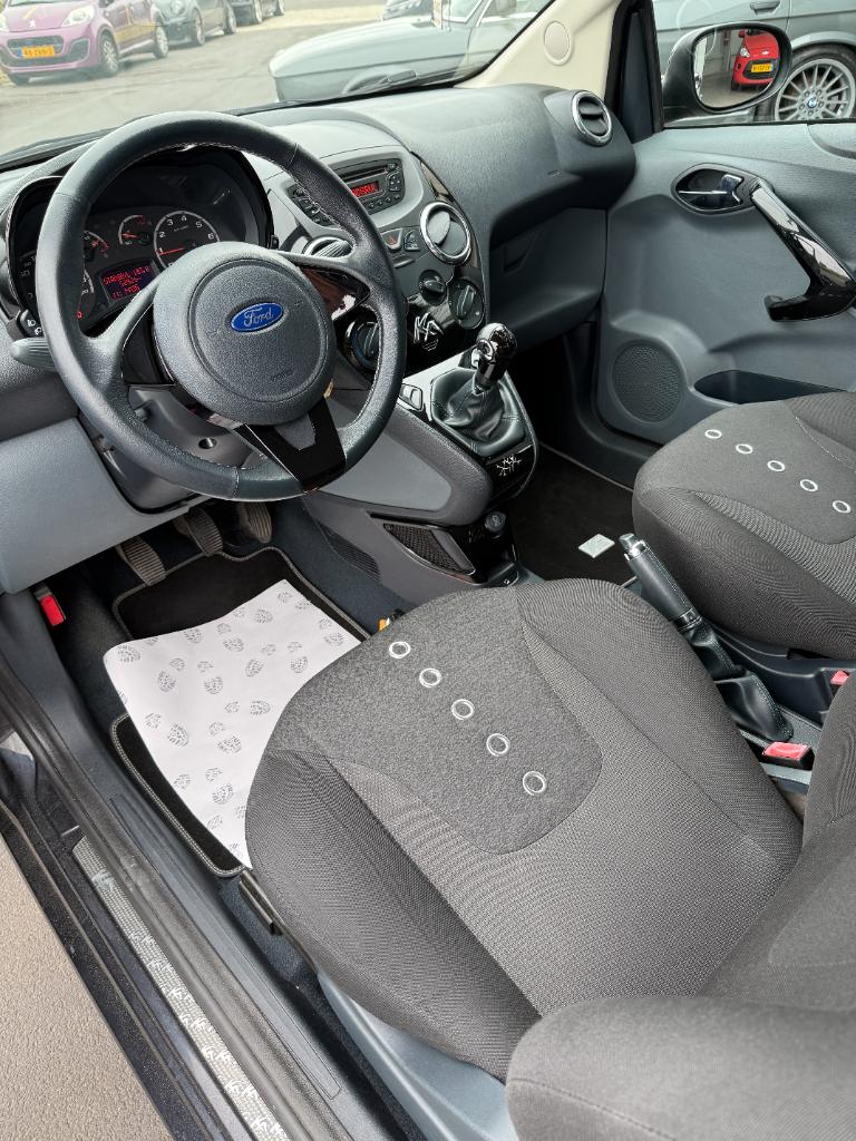 Ford KA 1.2 metal - airco - lage kmstand