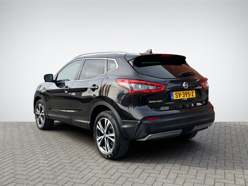 Nissan Qashqai 1.2 n-connecta design pack