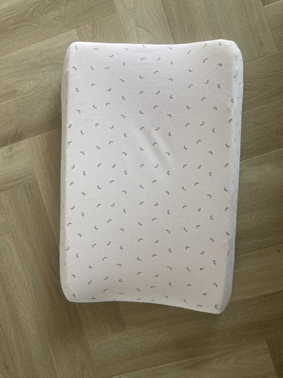 Gratis Aankleedkussen en hoes