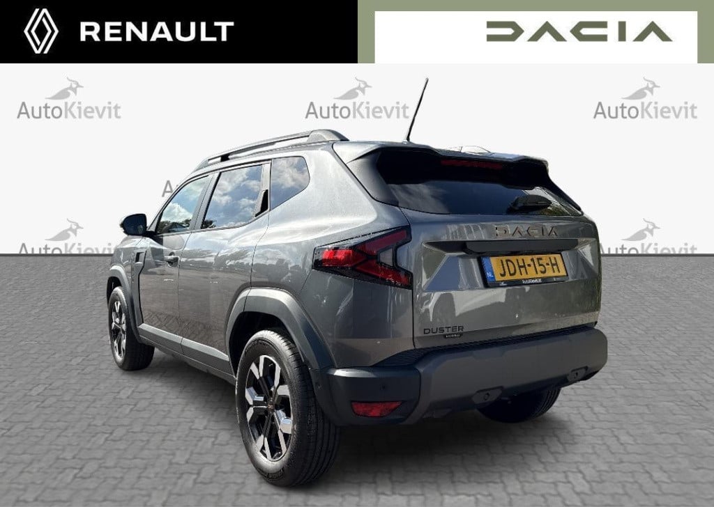 Dacia Duster 1.6 hybrid 140 extreme - demo