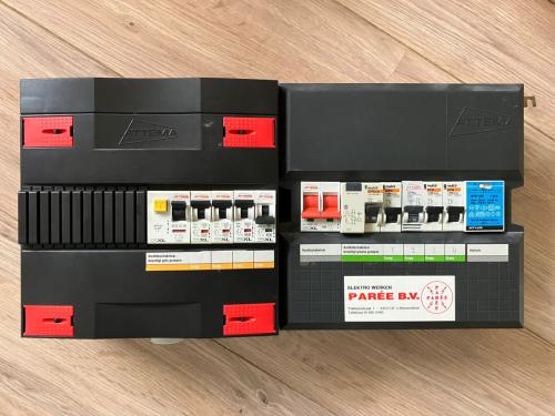 Attema groepenkast (2x)