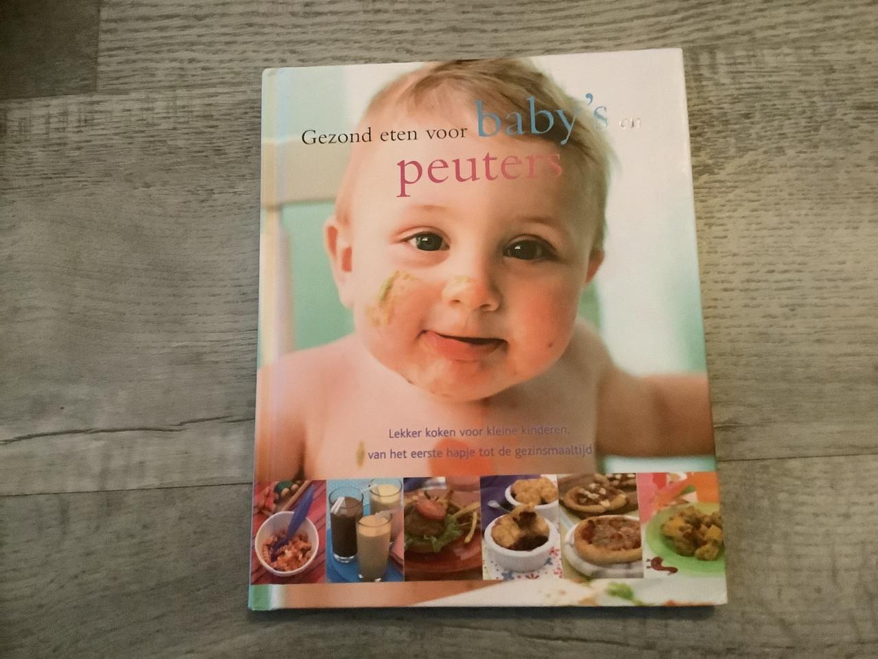 GRATiS ophalen - Boek, Gezond eten voor baby’s en peuters