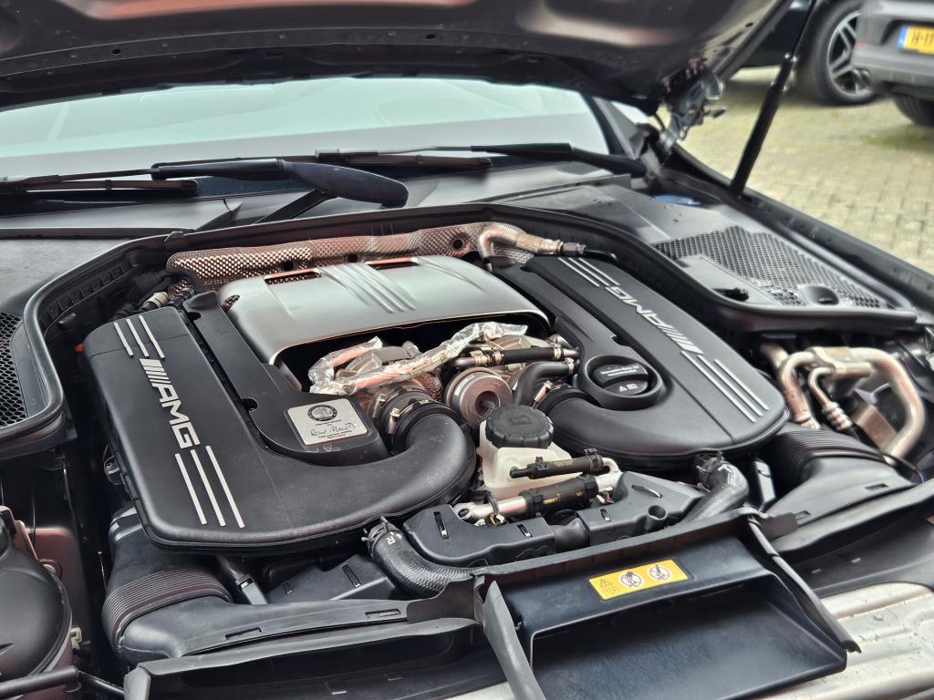 Mercedes-Benz C-Klasse amg 63 s | burmester | pano | acc