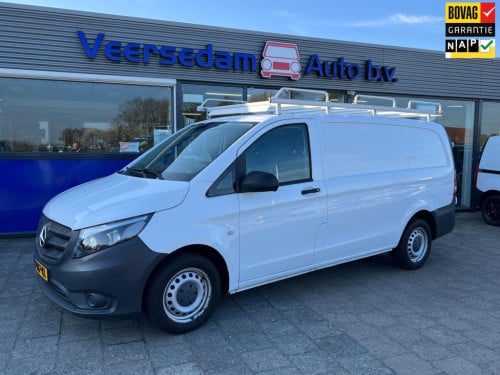 Mercedes-Benz Vito 111 cdi lang business professional plus, navi, camera en