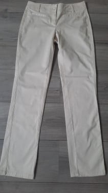 Beige broek dames
