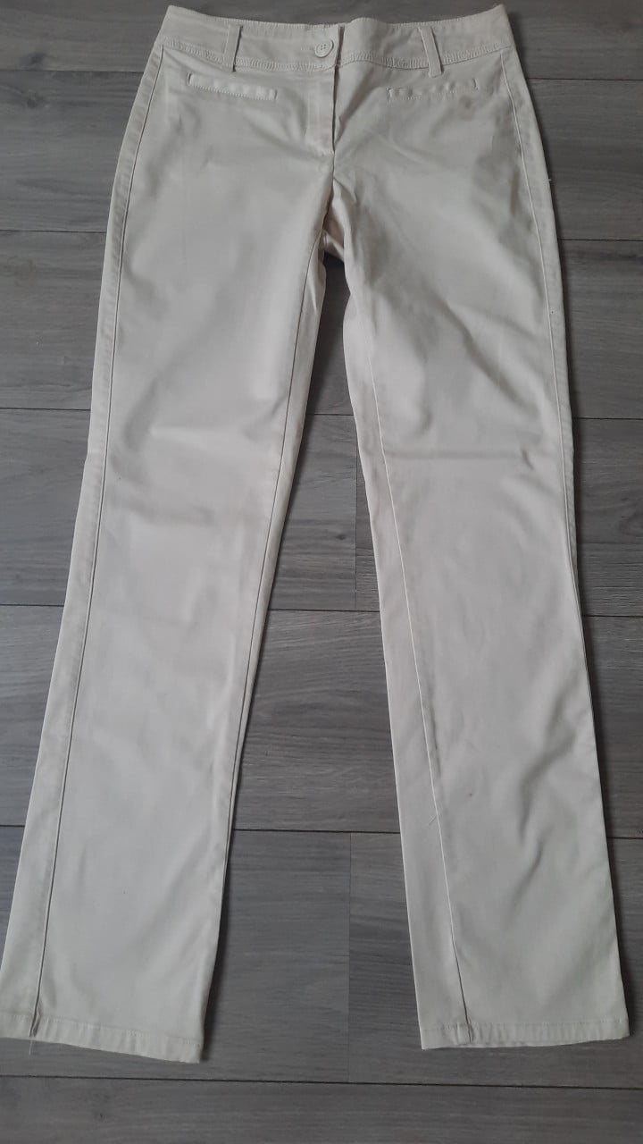 Beige broek dames