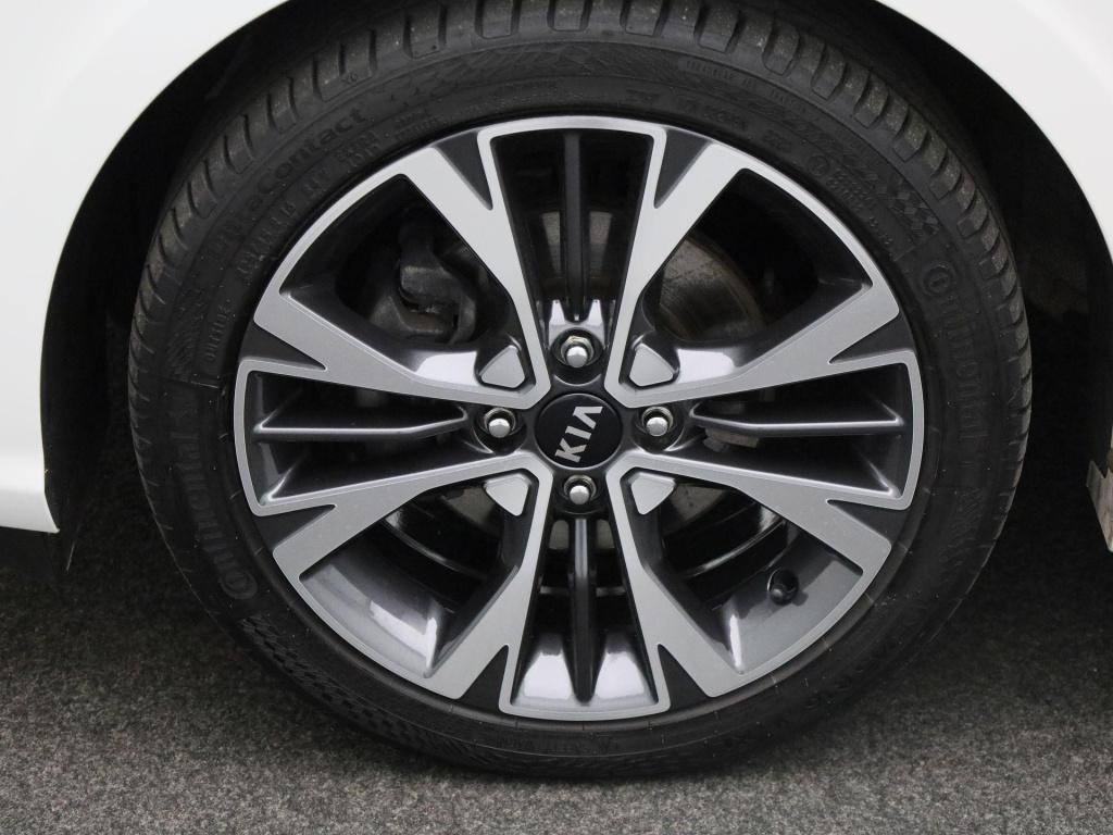 Kia Picanto 1.0 t-gdi gt-line 5p | navigatie | schuifdak | stoel/stuur verw