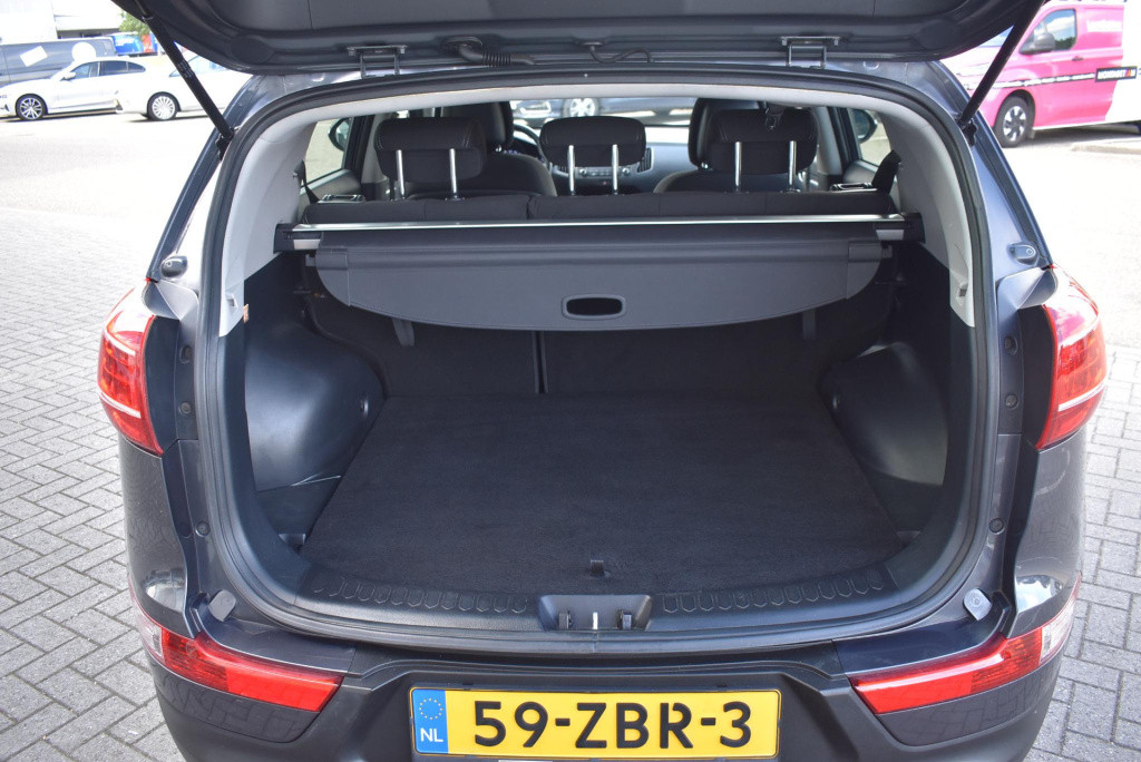 Kia Sportage 2.0 plus pack trekhaak | lmv | climate control | cruise contro
