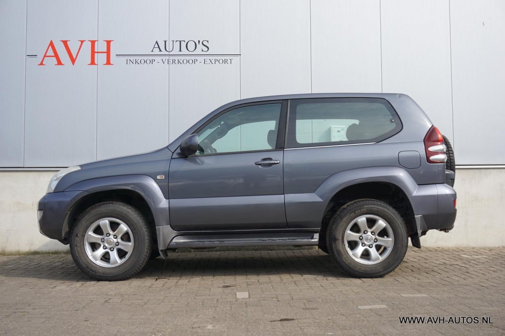 Toyota Land Cruiser 3.0 d-4d lx