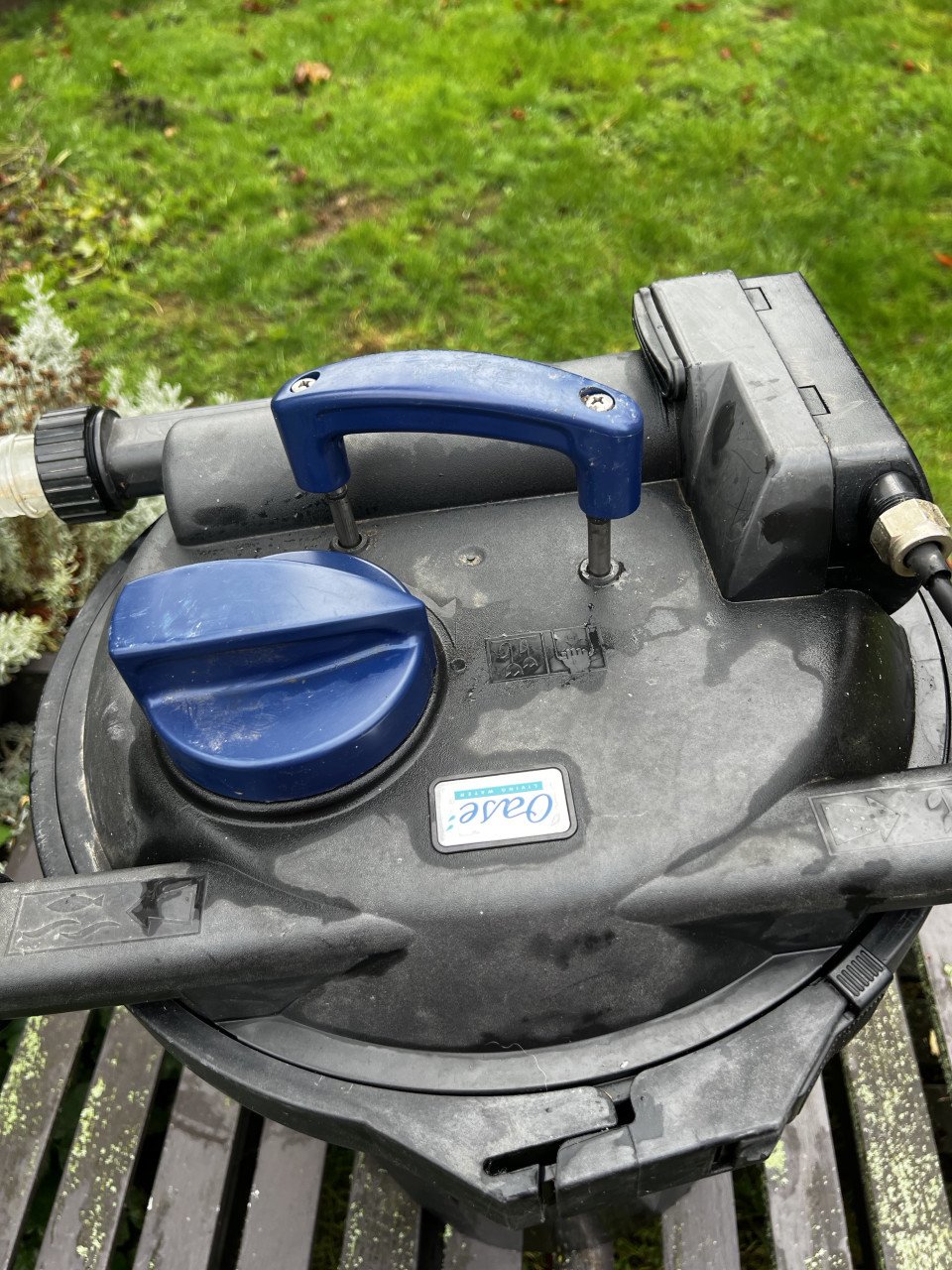 Drukfilter Oase filtoclear 11000 vijverfilter