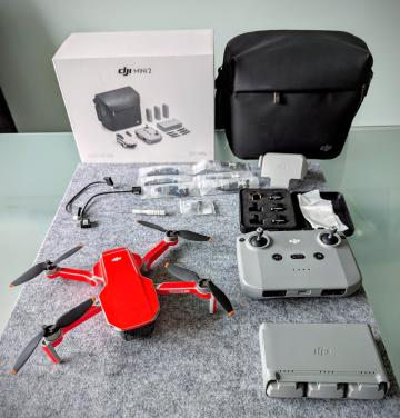 Drone DJI mini 2 fly more combo in prima staat.