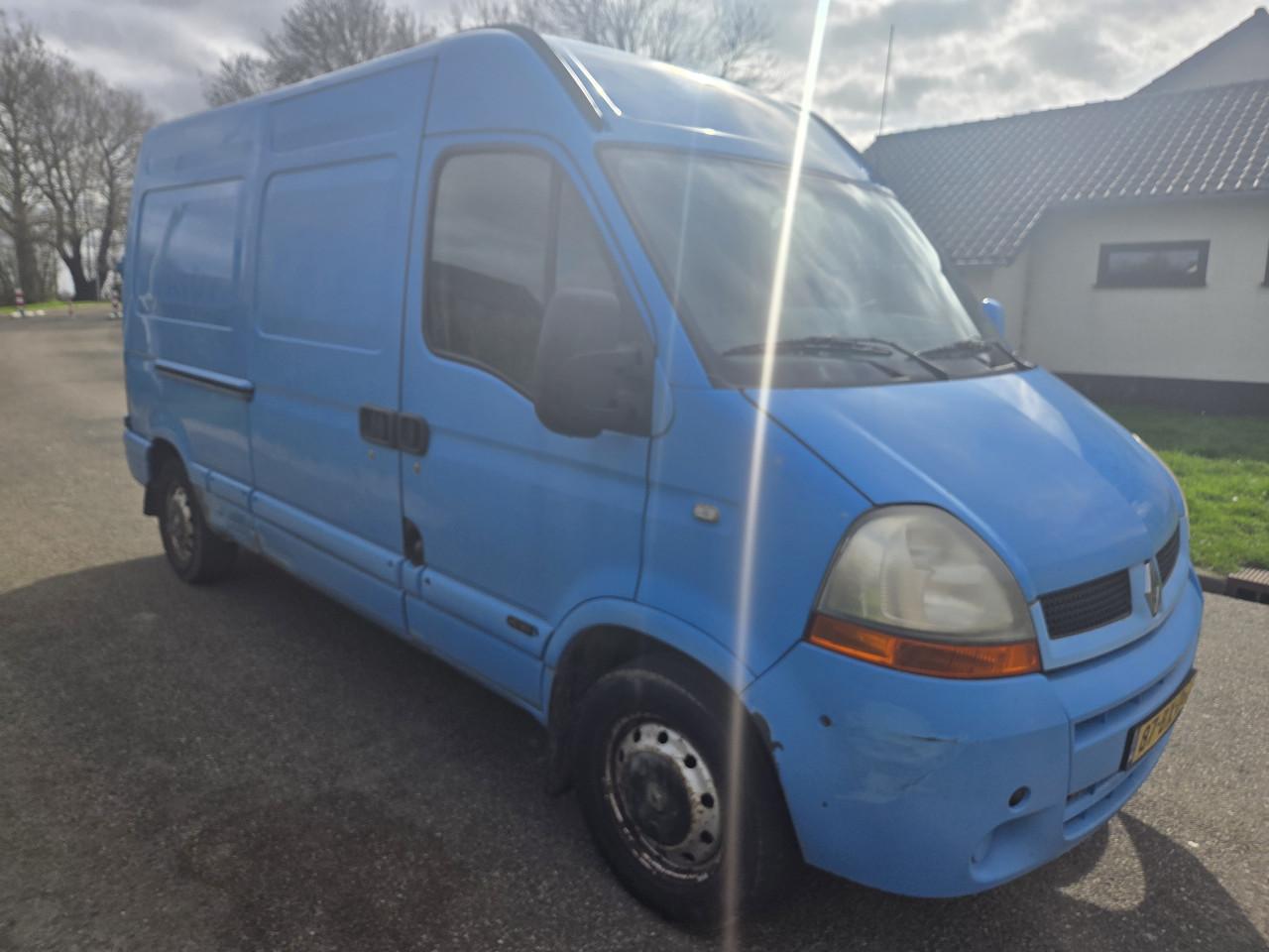 RENAULT MASTER 3.5T L2H2 2.5 DCI 115