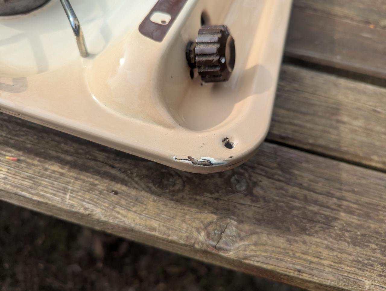 Cramer gaskookplaat en afwasbak voor camper/caravan (kookspoelcombinatie)