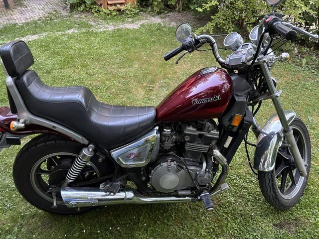 Kawasaki 450 LtD Gereserveerd