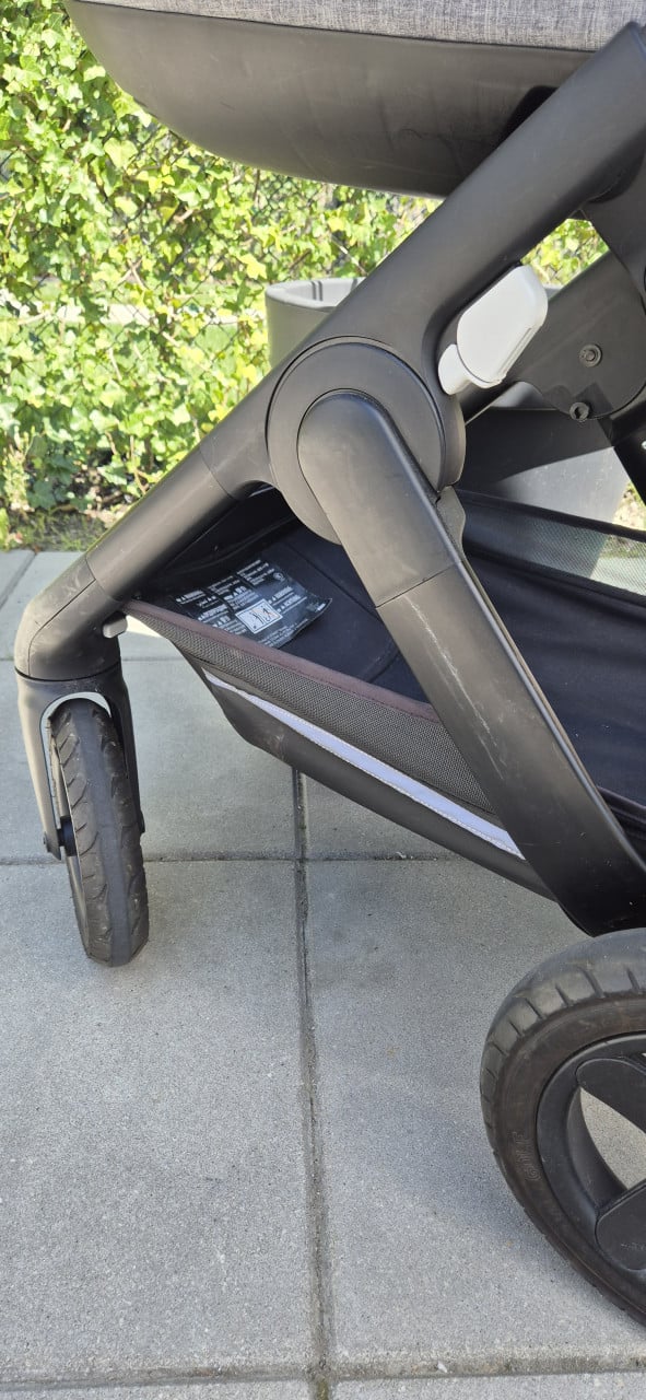 Stokke Trailz nette degelijke kinderwagen