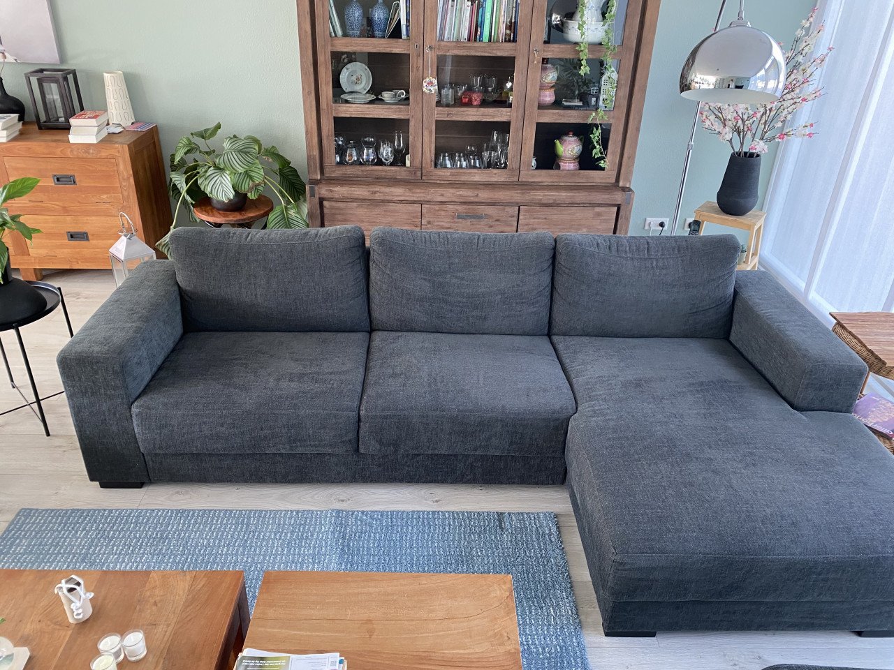 2,5 zits bank met sofa gedeelte
