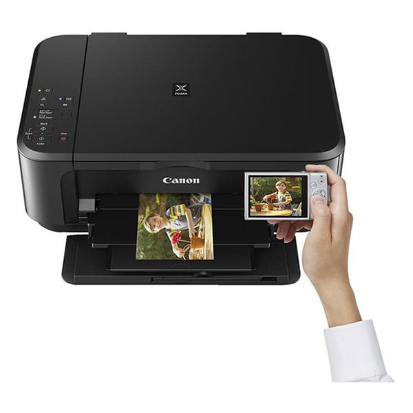 Canon Pixma MG3650S all-in-one A4 inkjetprinter met wifi (3 in 1) zwart