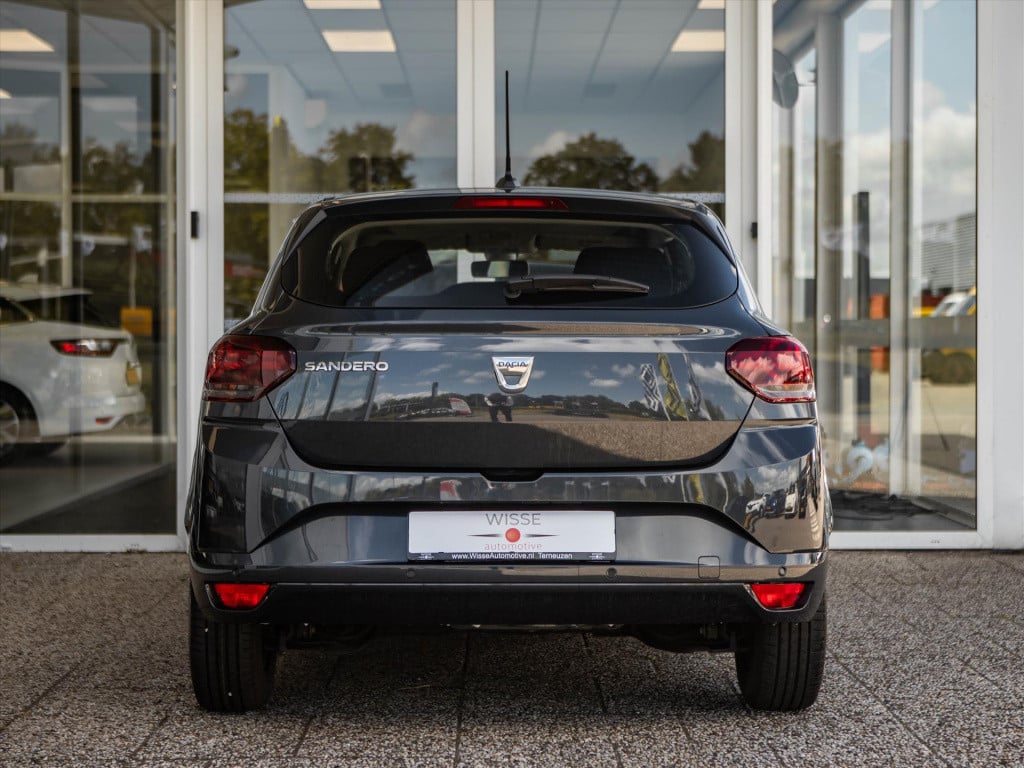 Dacia Sandero 1.0 tce 90pk comfort automaat