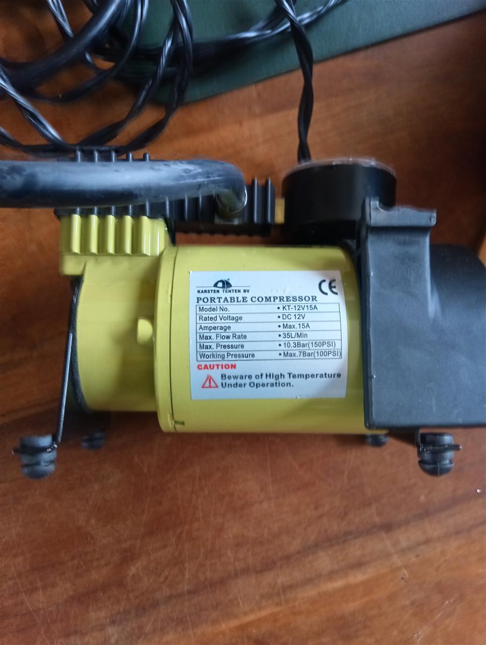 Karsten opblaasbare tent