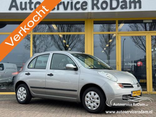 Nissan Micra 1.2 visia | automaat | airco |
