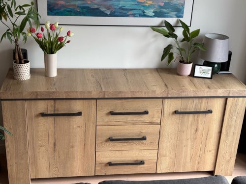 Dressoir kast Camilla 176 cm