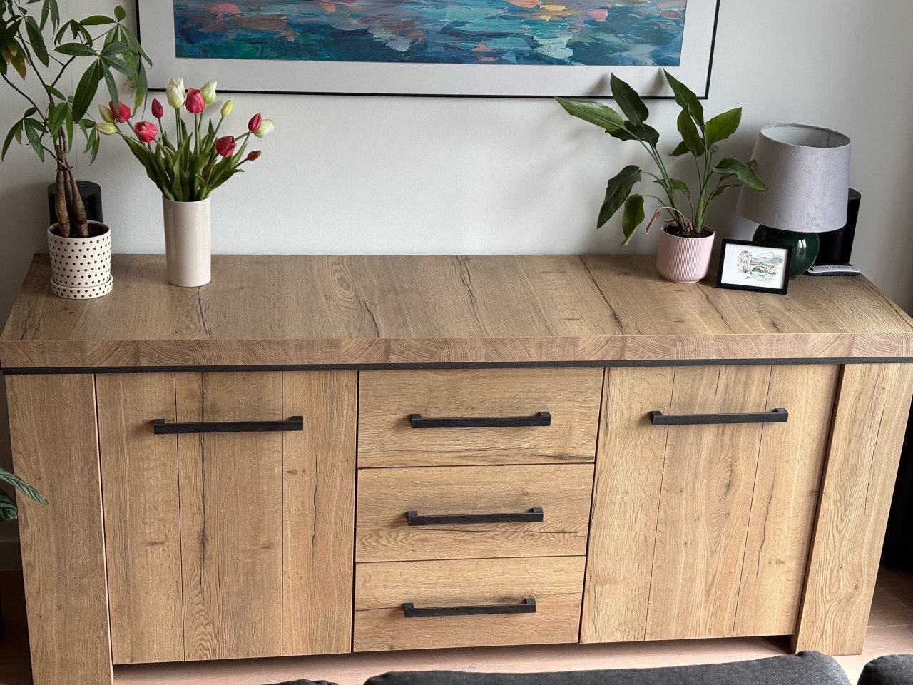 Dressoir kast Camilla 176 cm