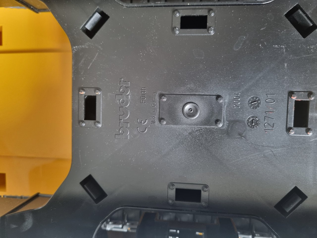 Bruder shovel kraan en graafmachine
