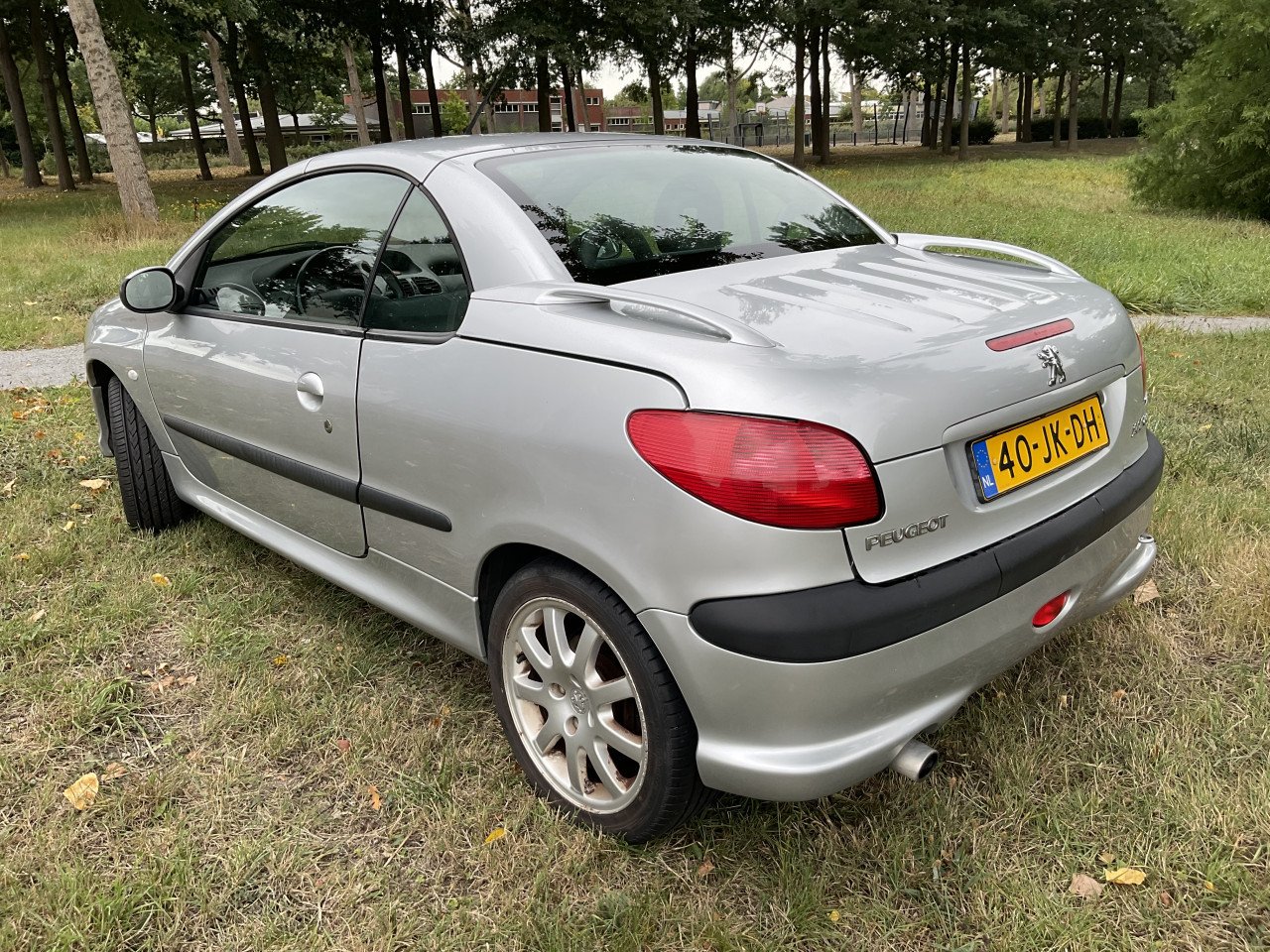 Peugeot 206 Cabrio | CC 2.0 16V