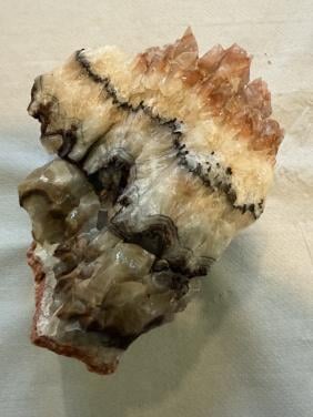 Mineralen: ruwe calciet