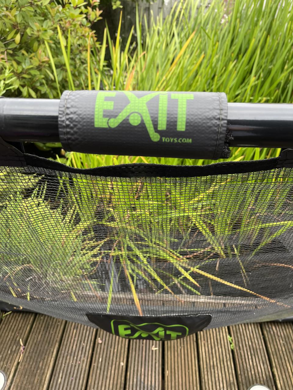 EXIT Toys voetbaldoel met schietgaten