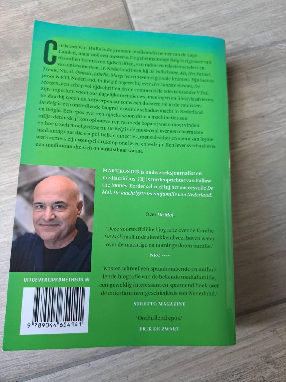 De Belg van Mark Koster
