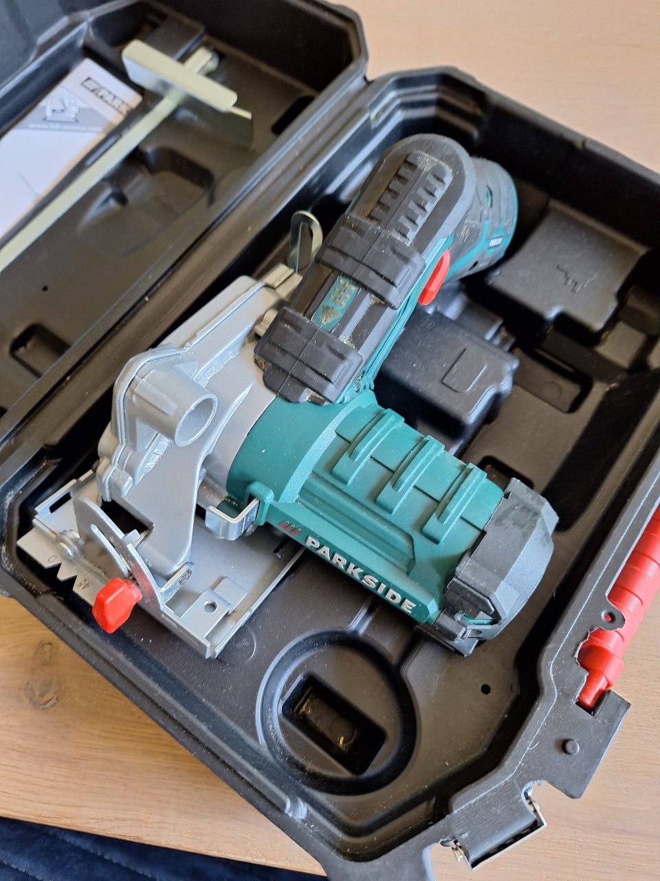 Hand cirkelzaagmachine